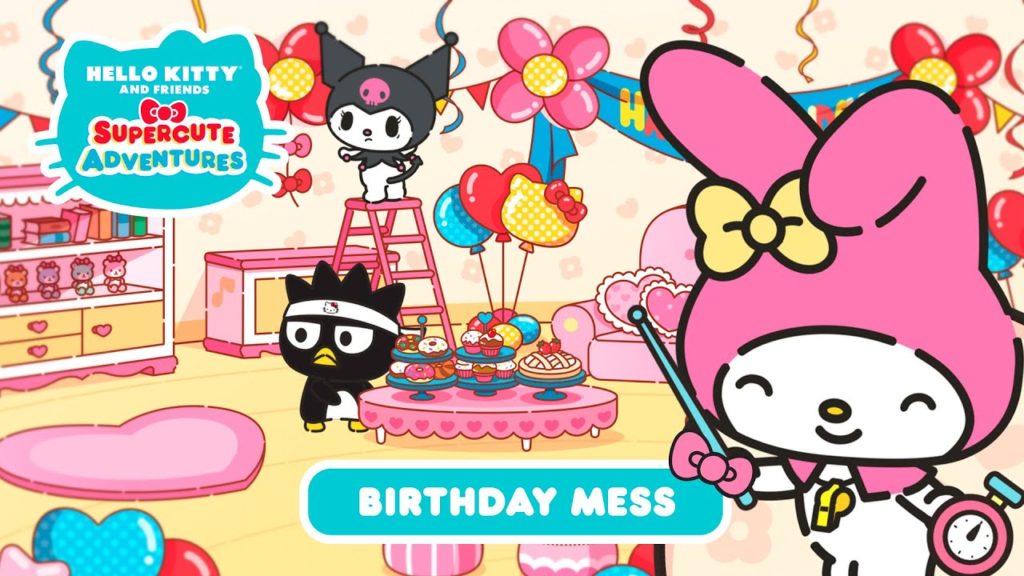 Sanrio Celebrates 60 Kawaii Years with New 'Hello Kitty and Friends  Supercute Adventures